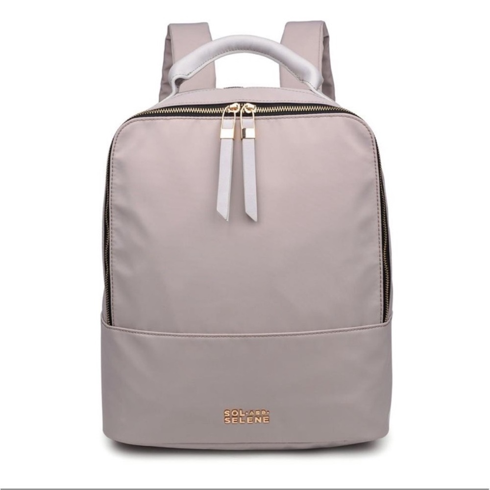 Sol & Selene backpack cloud nine gray EUC